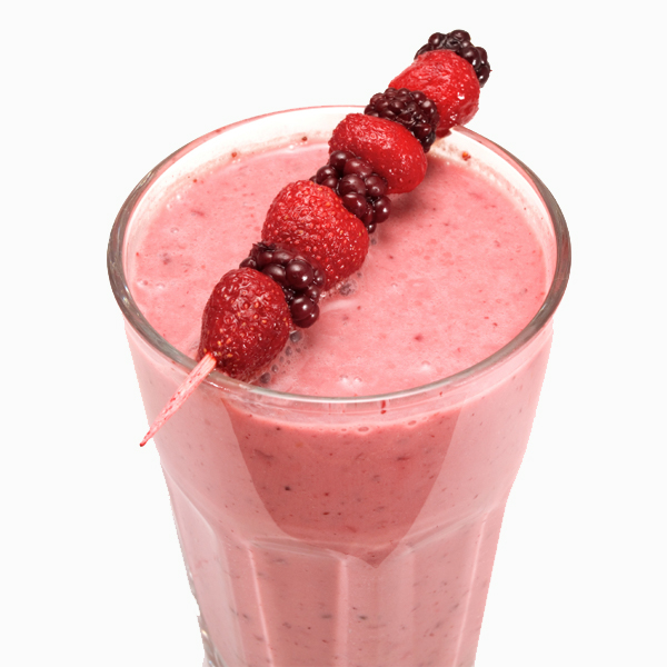 Poly-Cell applications usage, made into a smoothie